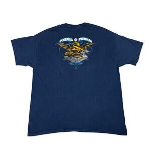 Vintage Powell Peralta Dragon Skateboard T-Shirt Tee Men's XL Y2K